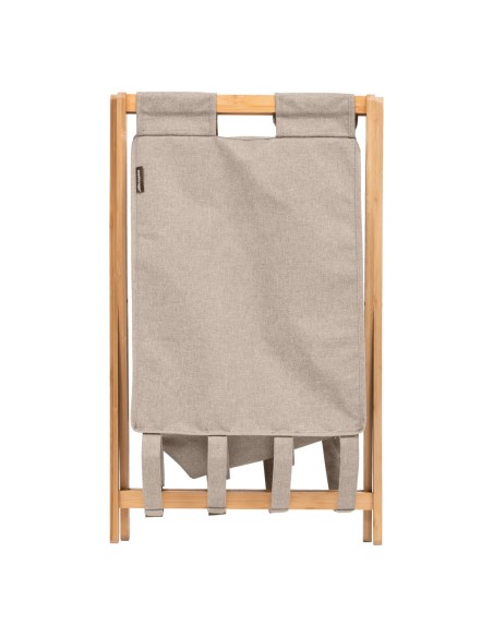 Panier à linge pliable Tidy Box 50L Gris - Five