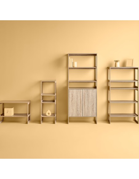 Etagère Empilable 1 Case Mix'N'Modul Naturel - Five