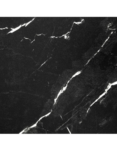 Lot de 2 tables café Jones Noires - Atmosphera