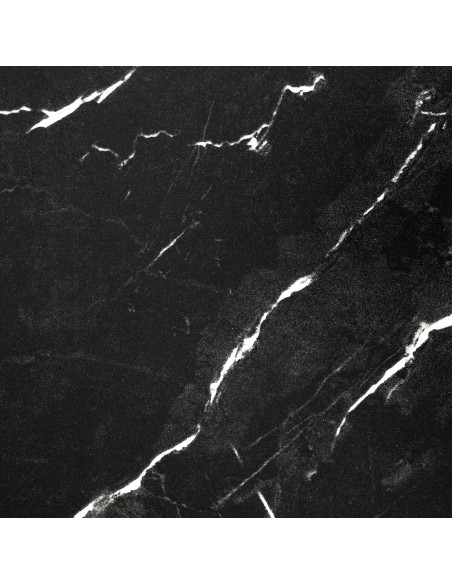 Lot de 2 tables café Jones Noires - Atmosphera