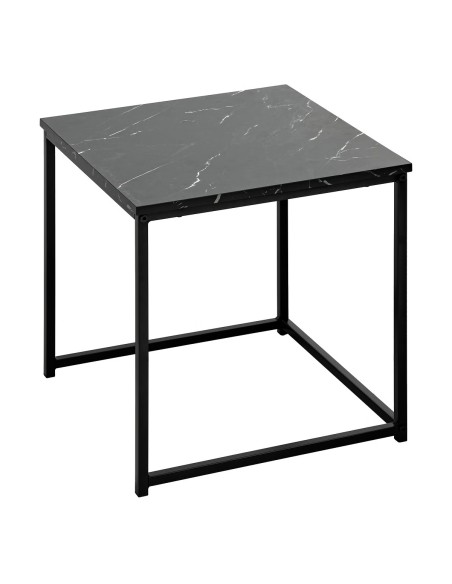 Lot de 2 tables café Jones Noires - Atmosphera