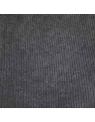 Fauteuil Céleste En Velours Gris Atmosphera