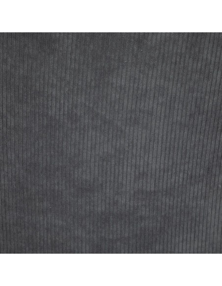 Fauteuil Céleste En Velours Gris Atmosphera