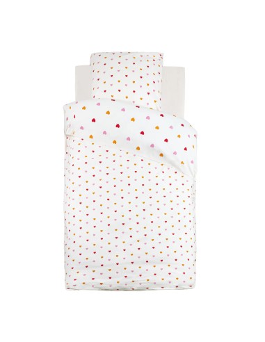 Parure de lit enfant Amour 140 x 200 Atmosphera