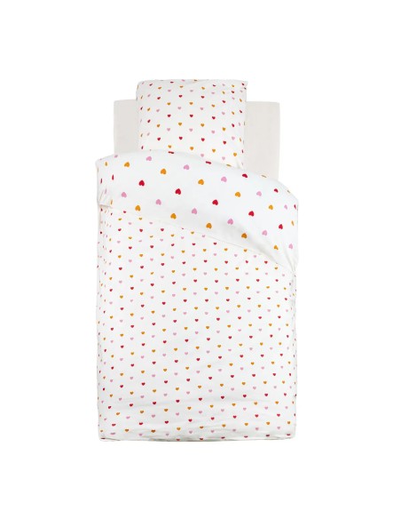 Parure de lit enfant Amour 140 x 200 Atmosphera