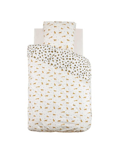 Parure de lit enfant Léopard 140 x 200 Atmosphera