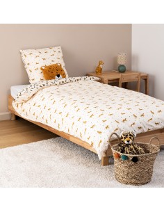 Parure de lit enfant Léopard 140 x 200 Atmosphera 2