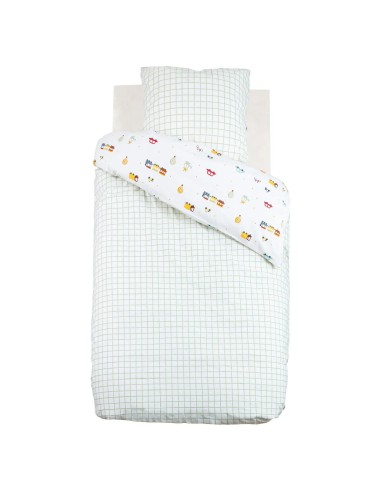 Parure de lit enfant Voitures 140 x 200 Atmosphera