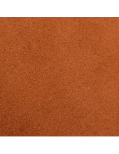 Tabouret D'appoint Arty velours Ambre Atmosphera