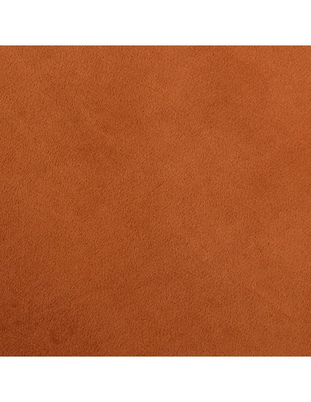 Tabouret D'appoint Arty velours Ambre Atmosphera