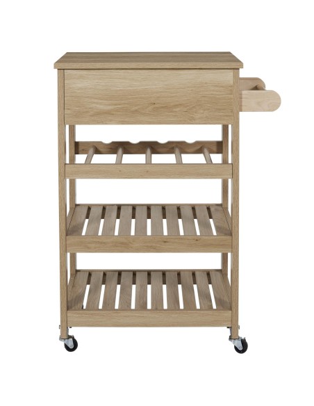 Desserte de cuisine Klaus Marron Home Deco Factory