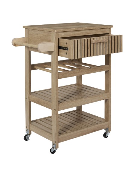 Desserte de cuisine Klaus Marron Home Deco Factory