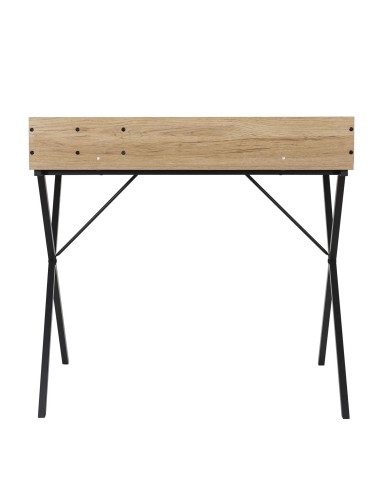 Bureau design en bois Marron Home Deco Factory