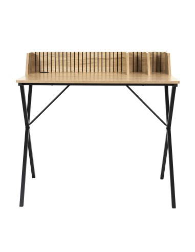 Bureau design en bois Marron Home Deco Factory