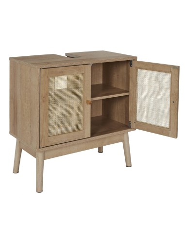 Meuble Sous Vasque Naturel Home Deco Factory