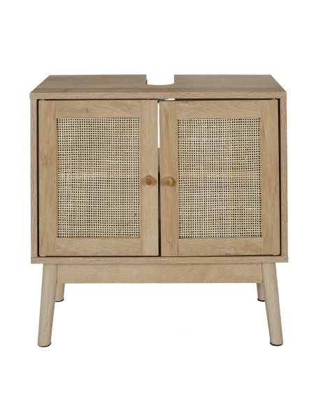 Meuble Sous Vasque Naturel Home Deco Factory