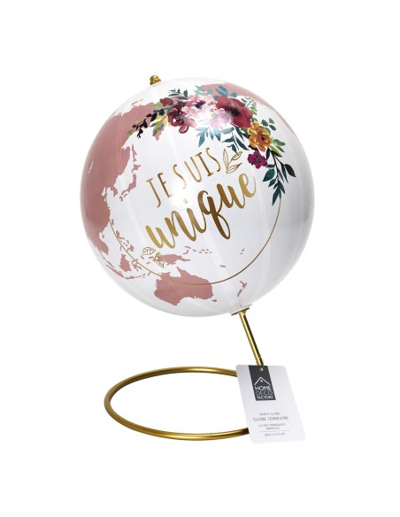Globe terrestre Deco Girly Rose Home Deco Kids