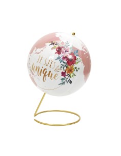Globe terrestre Deco Girly Rose Home Deco Kids