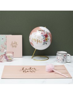 Globe terrestre Deco Girly Rose Home Deco Kids 2