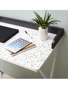 Bureau Brice Terrazzo Bleu Home Deco Factory 2