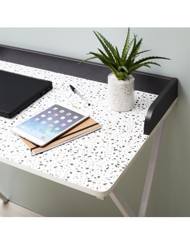 Bureau Brice Terrazzo Bleu Home Deco Factory