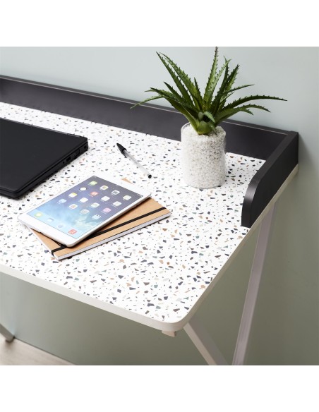 Bureau Brice Terrazzo Bleu Home Deco Factory