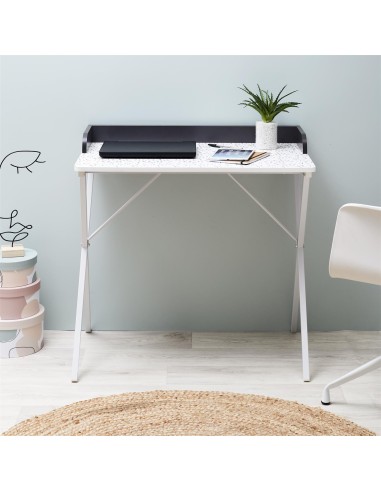 Bureau Brice Terrazzo Bleu Home Deco Factory