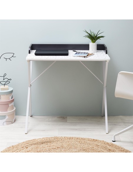 Bureau Brice Terrazzo Bleu Home Deco Factory