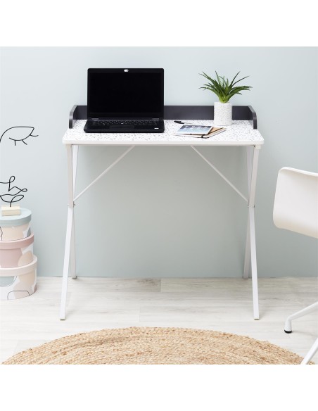 Bureau Brice Terrazzo Bleu Home Deco Factory