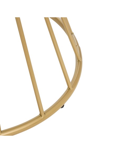 Table basse ronde Rayo Marbre Atmosphera