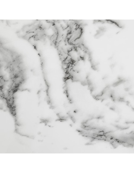 Table basse ronde Rayo Marbre Atmosphera