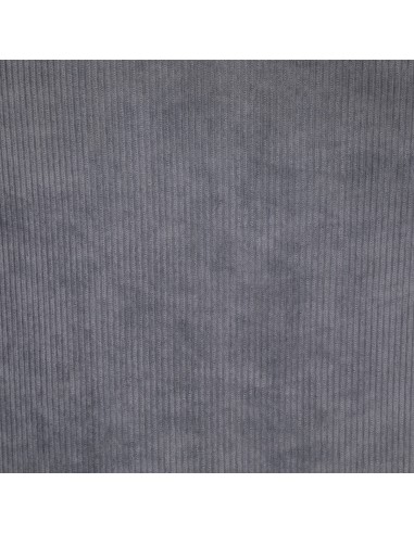 Chaise De Bar En Velours Céleste Gris - Atmosphera