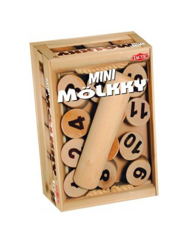 Jeu de Société  Mini Mölkky d'intérieur