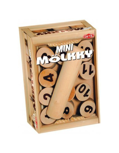 Jeu de Société  Mini Mölkky d'intérieur
