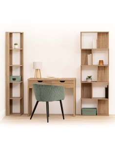 Etagère Double Novia Naturel Five 2