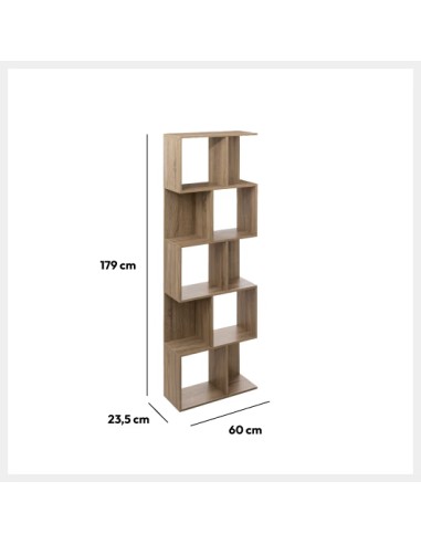 Etagère Double Novia Naturel Five