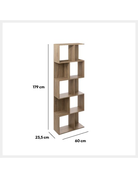 Etagère Double Novia Naturel Five