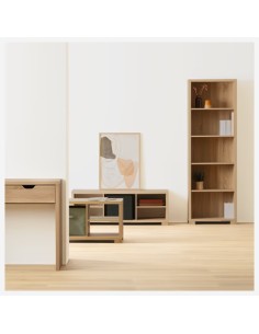 Meuble TV Bivoak Beige Five 2