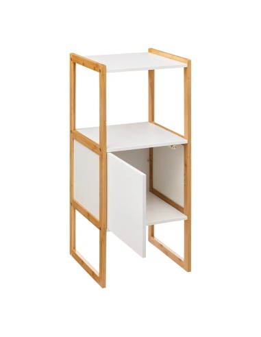 Meuble Bas Sous Lavabo Naturéo Blanc Five