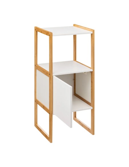 Meuble Bas Sous Lavabo Naturéo Blanc Five