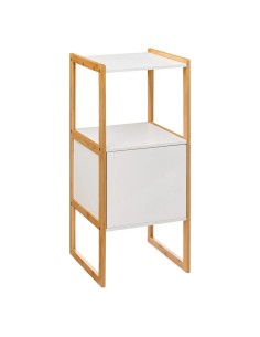 Meuble Bas Sous Lavabo Naturéo Blanc Five