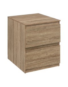 Table De Chevet 2 tiroirs Dolo Beige Five