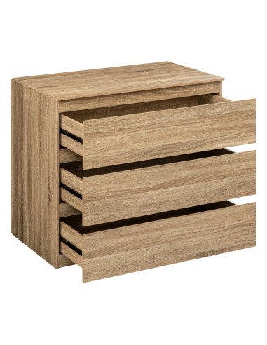 Commode 3 Tiroirs Dolo Beige Five