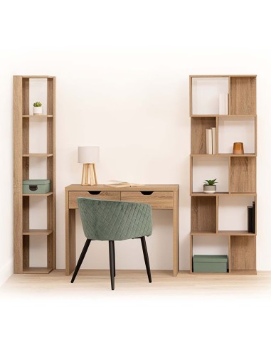 Etagère D'angle Novia Naturel Five