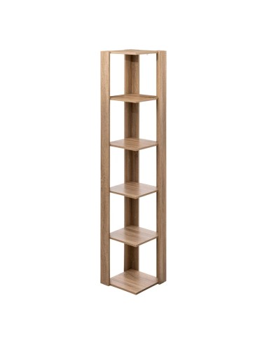 Etagère D'angle Novia Naturel Five