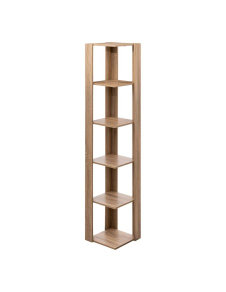Etagère D'angle Novia Naturel Five