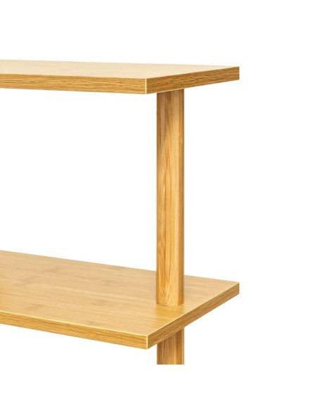 Meuble WC Sicela En Bambou Marron Five