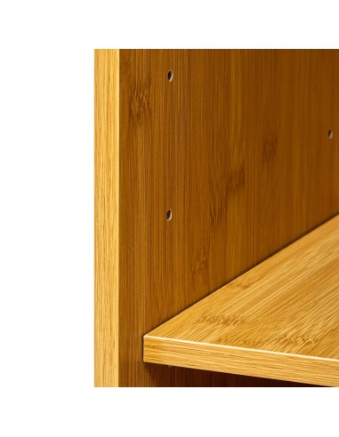 Meuble WC Sicela En Bambou Marron Five