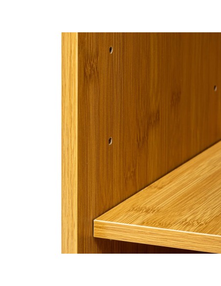 Meuble WC Sicela En Bambou Marron Five