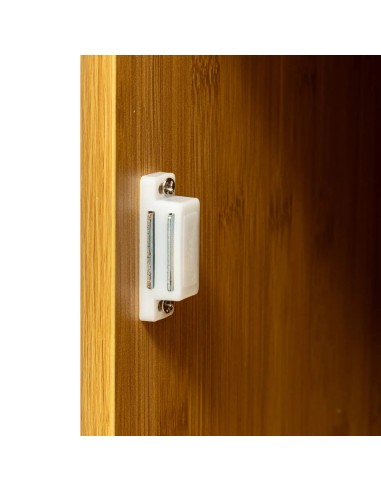 Meuble WC Sicela En Bambou Marron Five